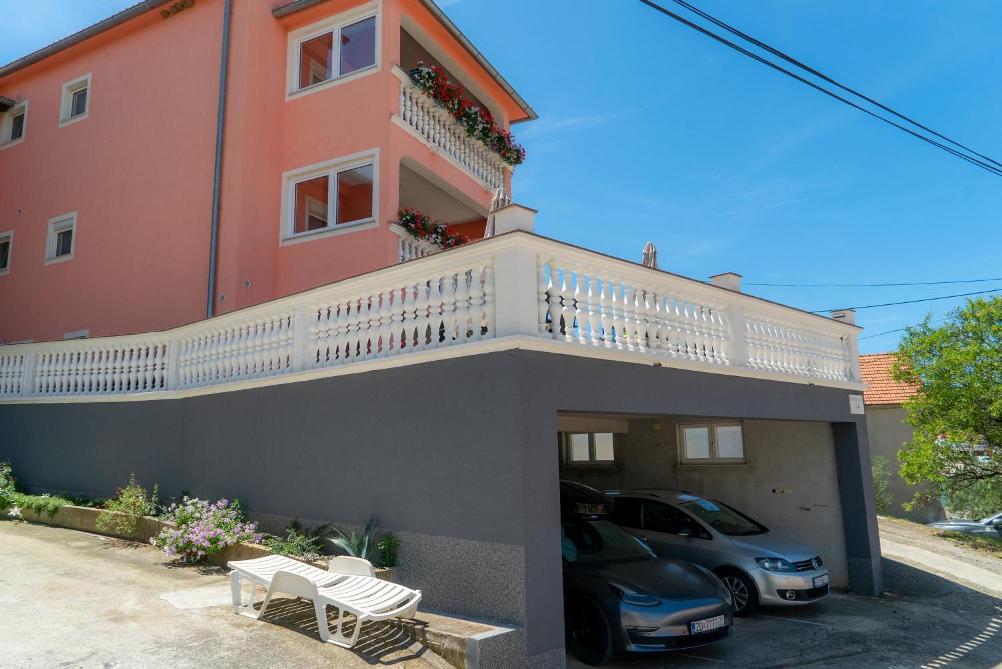 Apartments Zubcic Tisno Exterior foto